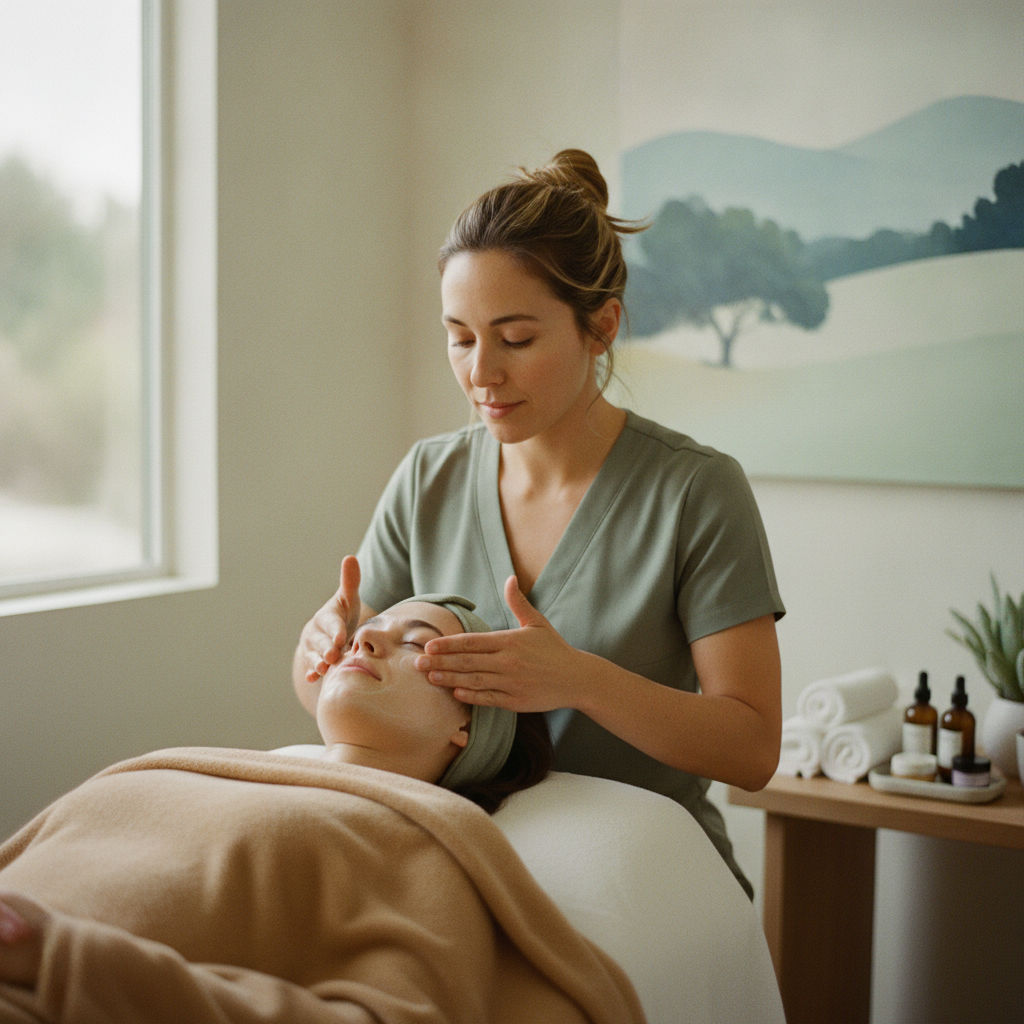 Skincare at Simply Facials