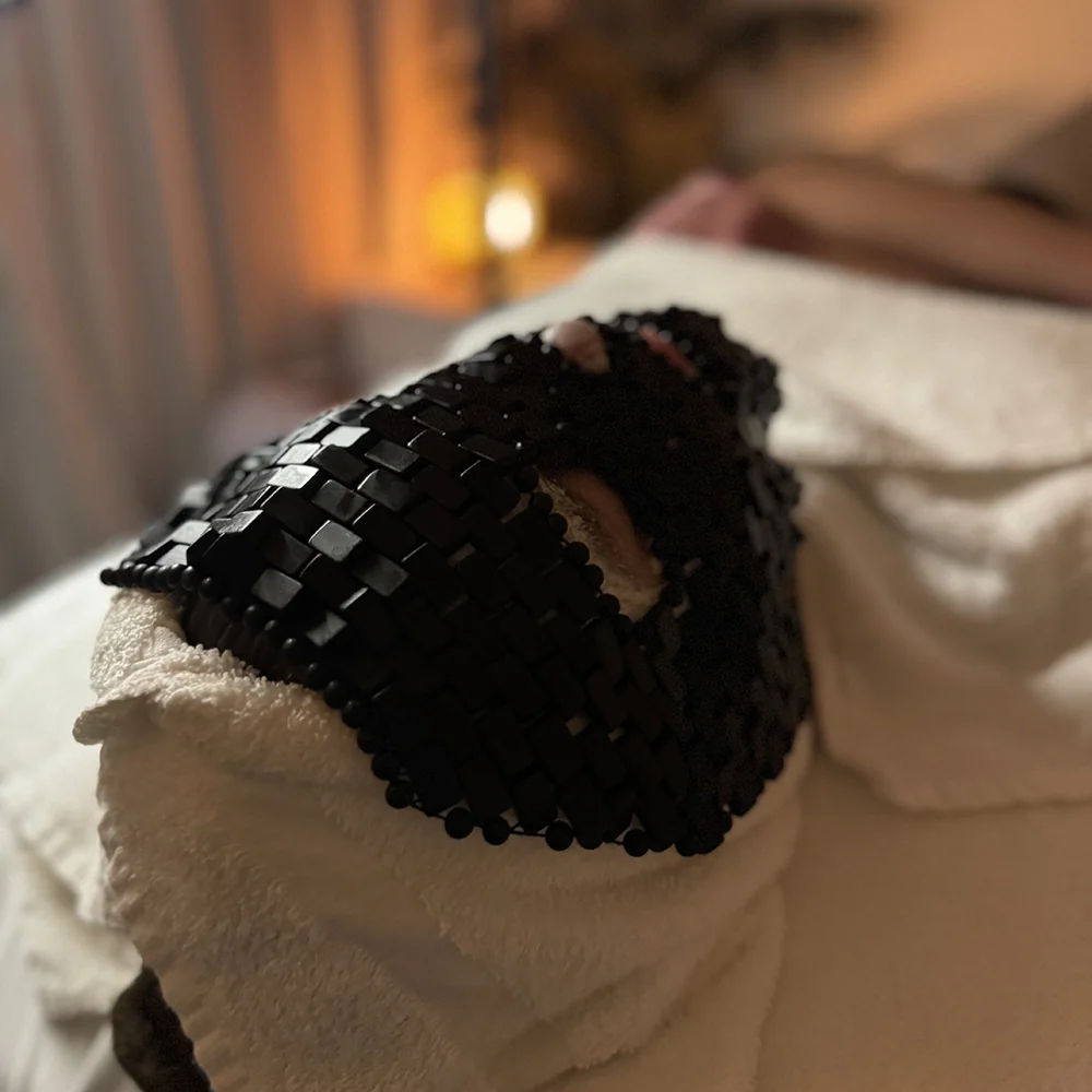 A customized facial mask