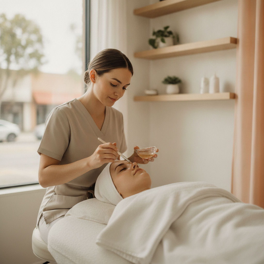 Skincare at Simply Facials