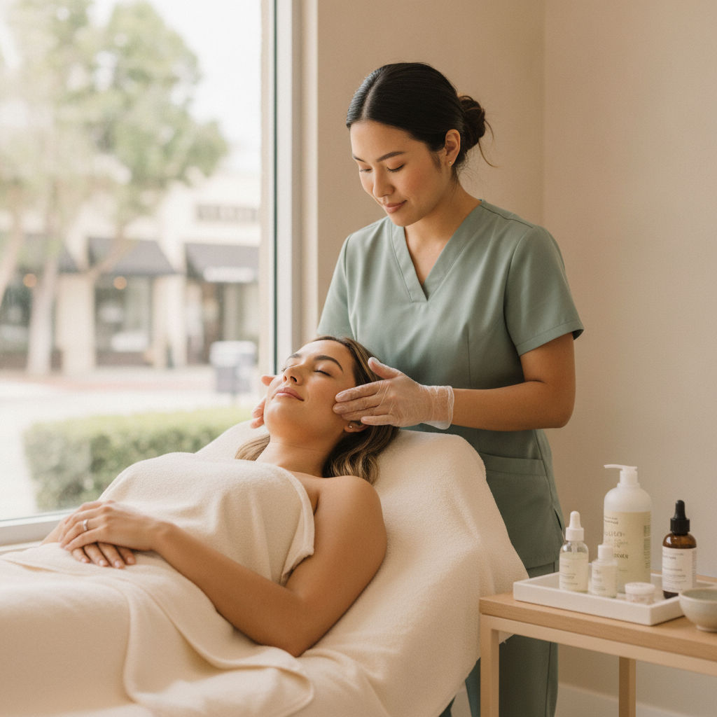 Skincare at Simply Facials