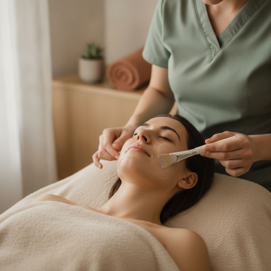 Skincare at Simply Facials