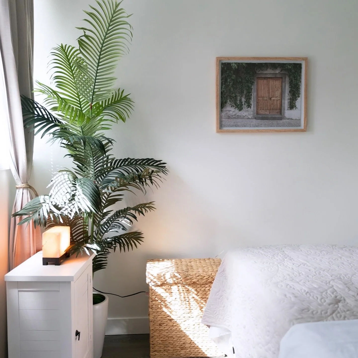 The light-filled Simply Facials studio
