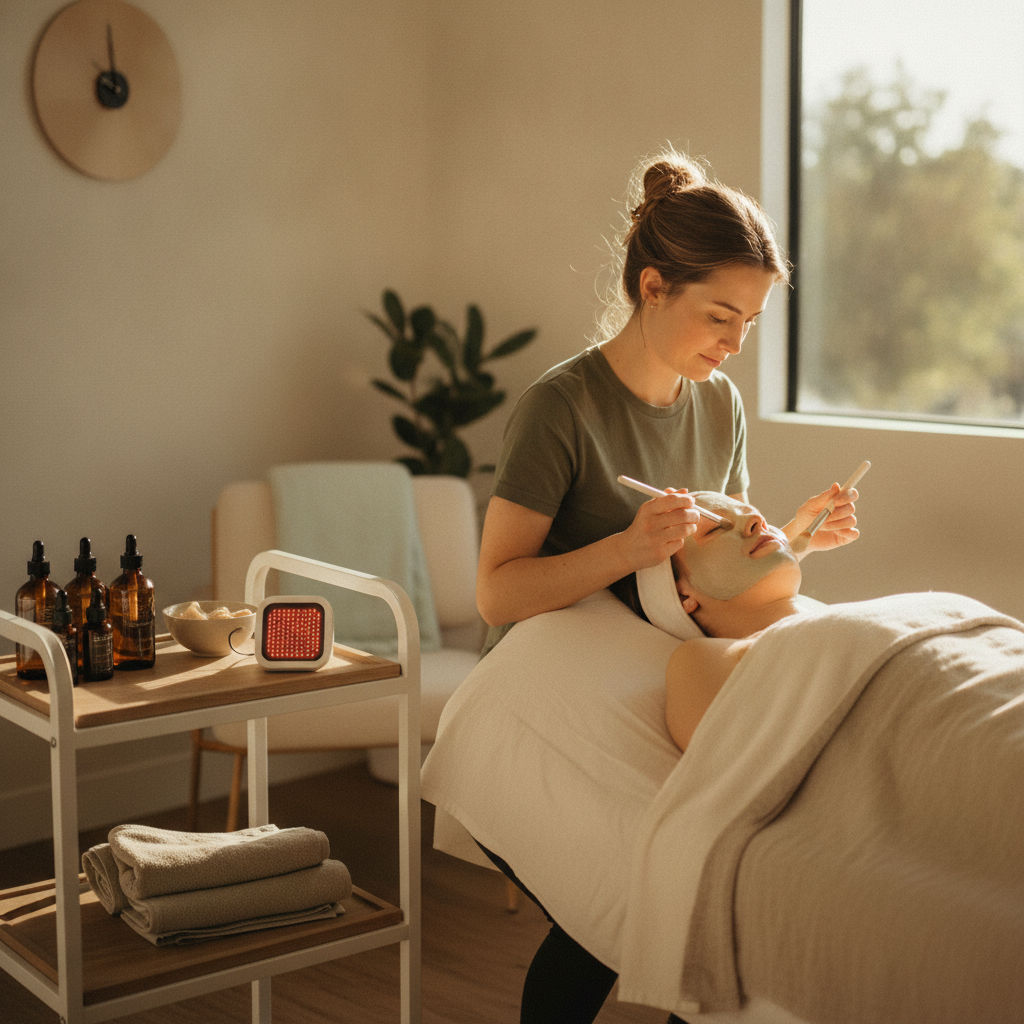 Skincare at Simply Facials