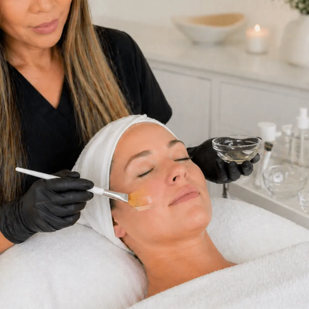 Simply Gentle Peel at Simply Facials