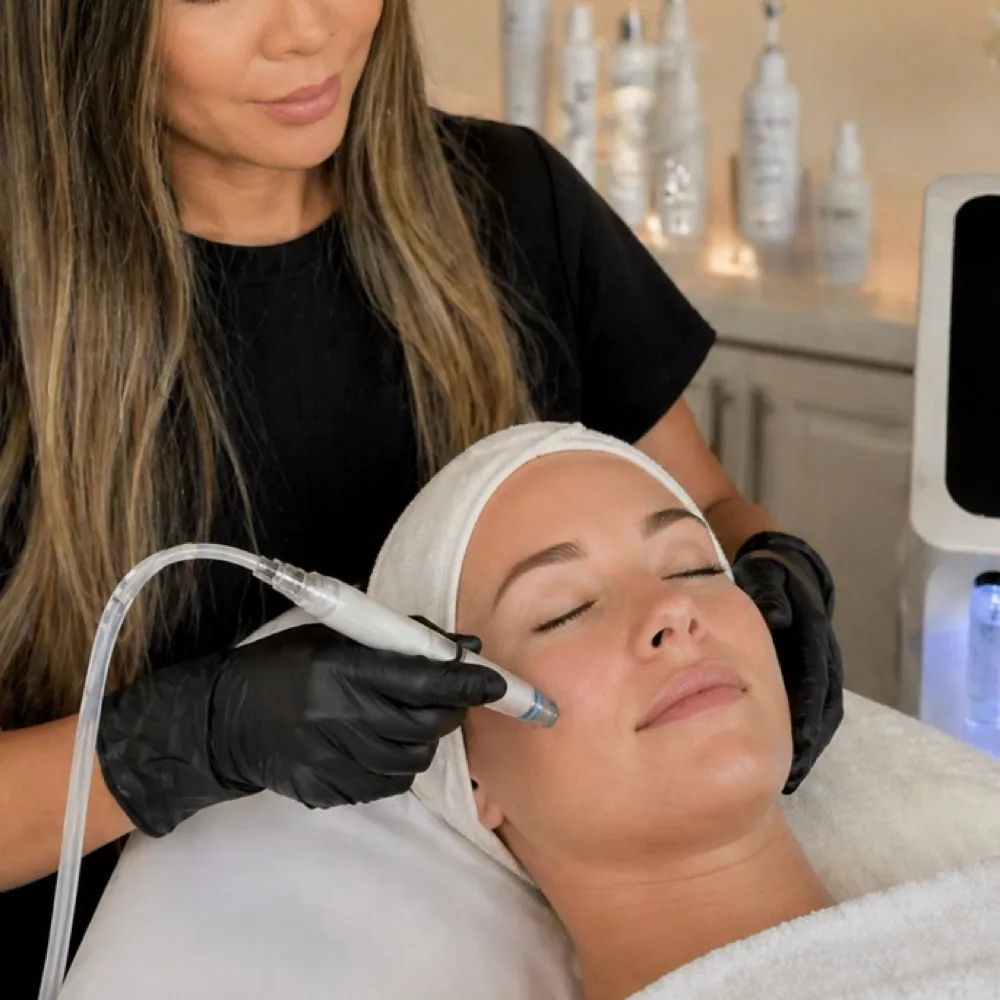 Simply Hydrodermabrasion (75 Min) at Simply Facials