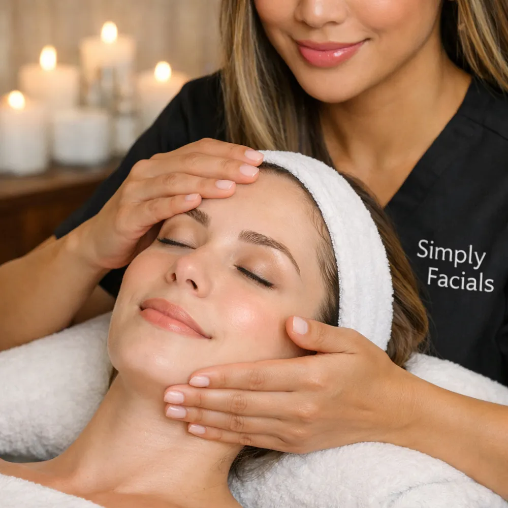 The 90 at Simply Facials